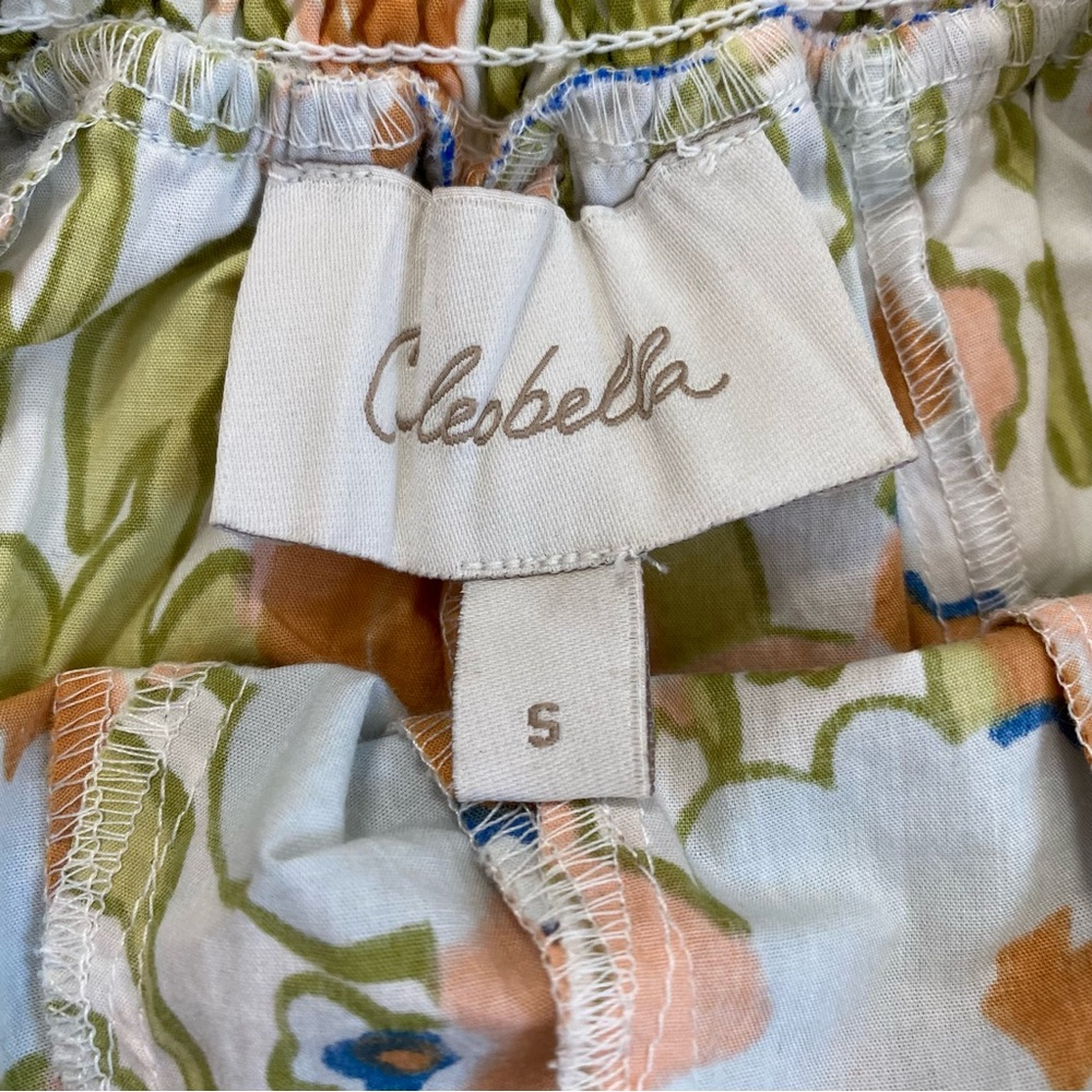 CLEOBELLA NORA FLORAL PL ATER MINI SKIRT - Picture 9 of 10